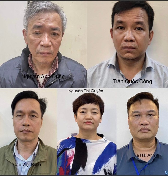 Khởi tố anh trai cựu Chủ tịch AIC Nguyễn Thị Thanh Nhàn cùng 4 đồng phạm - Ảnh 1.