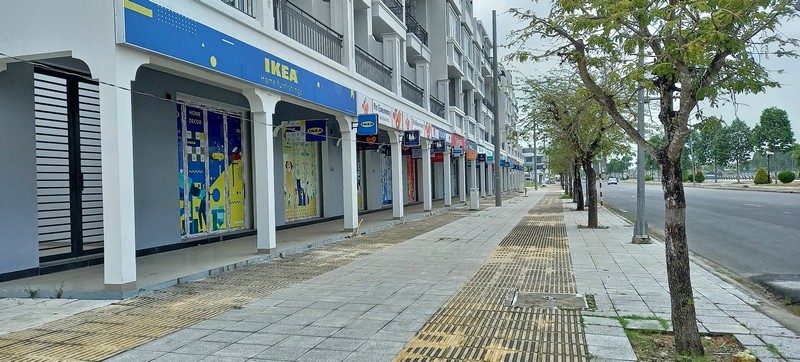 Cận cảnh 'Đại đô thị' không một bóng người ở Hậu Giang - Ảnh 2. Cận cảnh 'Đại đô thị' không một bóng người ở Hậu Giang - Ảnh 2.