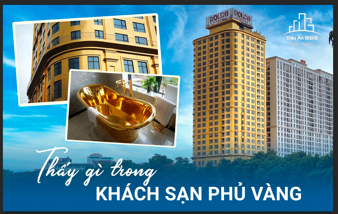 Khách sạn Dolce by Wyndham Hanoi Golden Lake là khách sạn dát vàng thứ 2 tại Việt Nam và là khách sạn dát vàng đầu tiên tại Hà Nội đang được đại gia &quot;Đường Bia&quot; rao bán cạnh tranh với giá khởi điểm 250 triệu USD. - Ảnh 1.