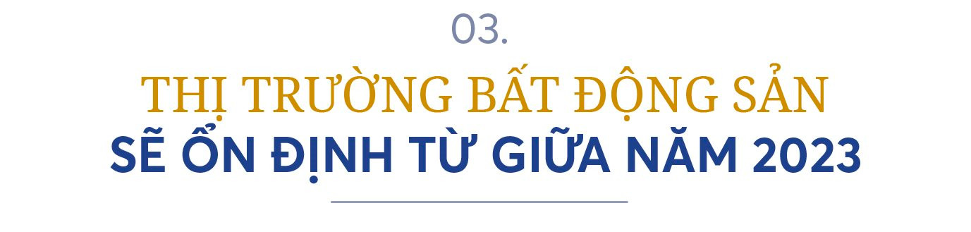 Tổng giám đốc Colliers: Cơ hội trên thị trường bất động sản sẽ bắt đầu xuất hiện từ giữa năm 2023 - Ảnh 10. Tổng giám đốc Colliers: Cơ hội trên thị trường bất động sản sẽ bắt đầu xuất hiện từ giữa năm 2023 - Ảnh 10.