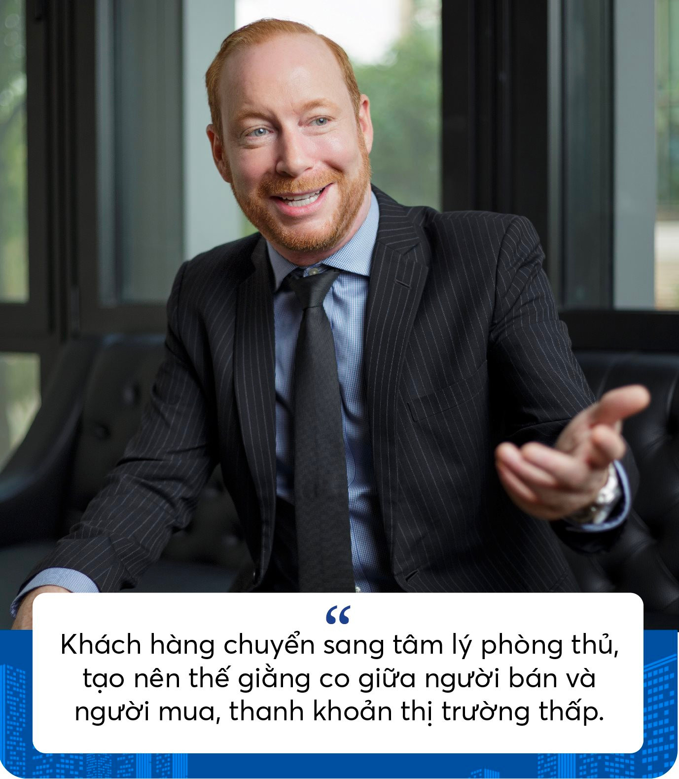 Tổng giám đốc Colliers: Cơ hội trên thị trường bất động sản sẽ bắt đầu xuất hiện từ giữa năm 2023 - Ảnh 4. Tổng giám đốc Colliers: Cơ hội trên thị trường bất động sản sẽ bắt đầu xuất hiện từ giữa năm 2023 - Ảnh 4.