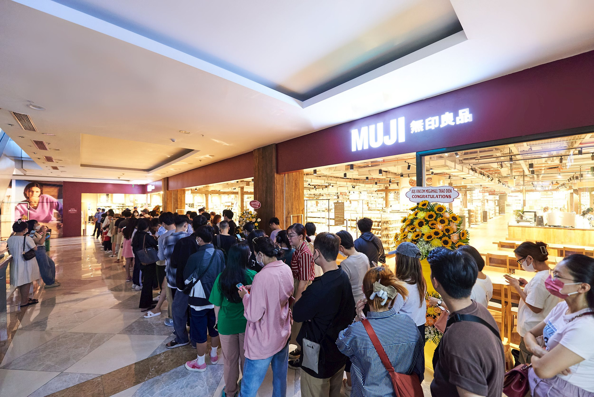 MUJI sắp mở cửa hàng thứ 6 ở AEON Mall Hà Đông, đang cân nhắc các vị trí bên ngoài TTTM - Ảnh 1.