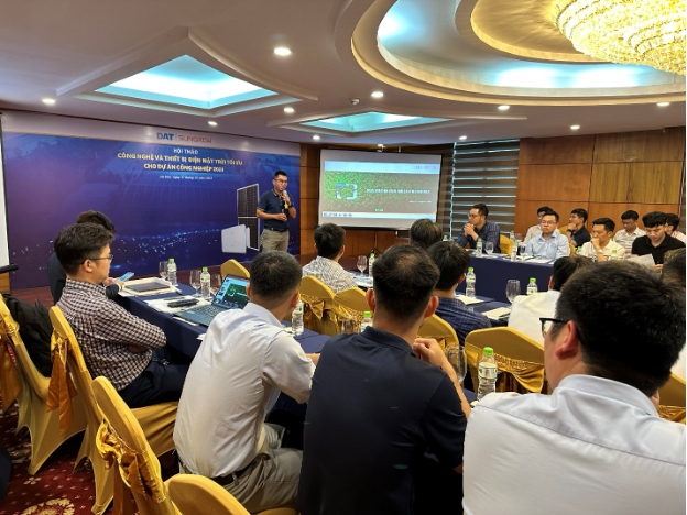 Hội thảo điện mặt trời của DAT Solar giúp tăng sản lượng, tối ưu hiệu quả - Ảnh 1. Hội thảo điện mặt trời của DAT Solar giúp tăng sản lượng, tối ưu hiệu quả - Ảnh 1.