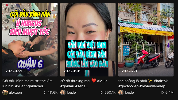 Tại sao giới chị em hiện tại có xu hướng quay trở lại các tiệm gội đầu bình dân kiểu cũ để trải nghiệm? - Ảnh 2. Tại sao giới chị em hiện tại có xu hướng quay trở lại các tiệm gội đầu bình dân kiểu cũ để trải nghiệm? - Ảnh 2.