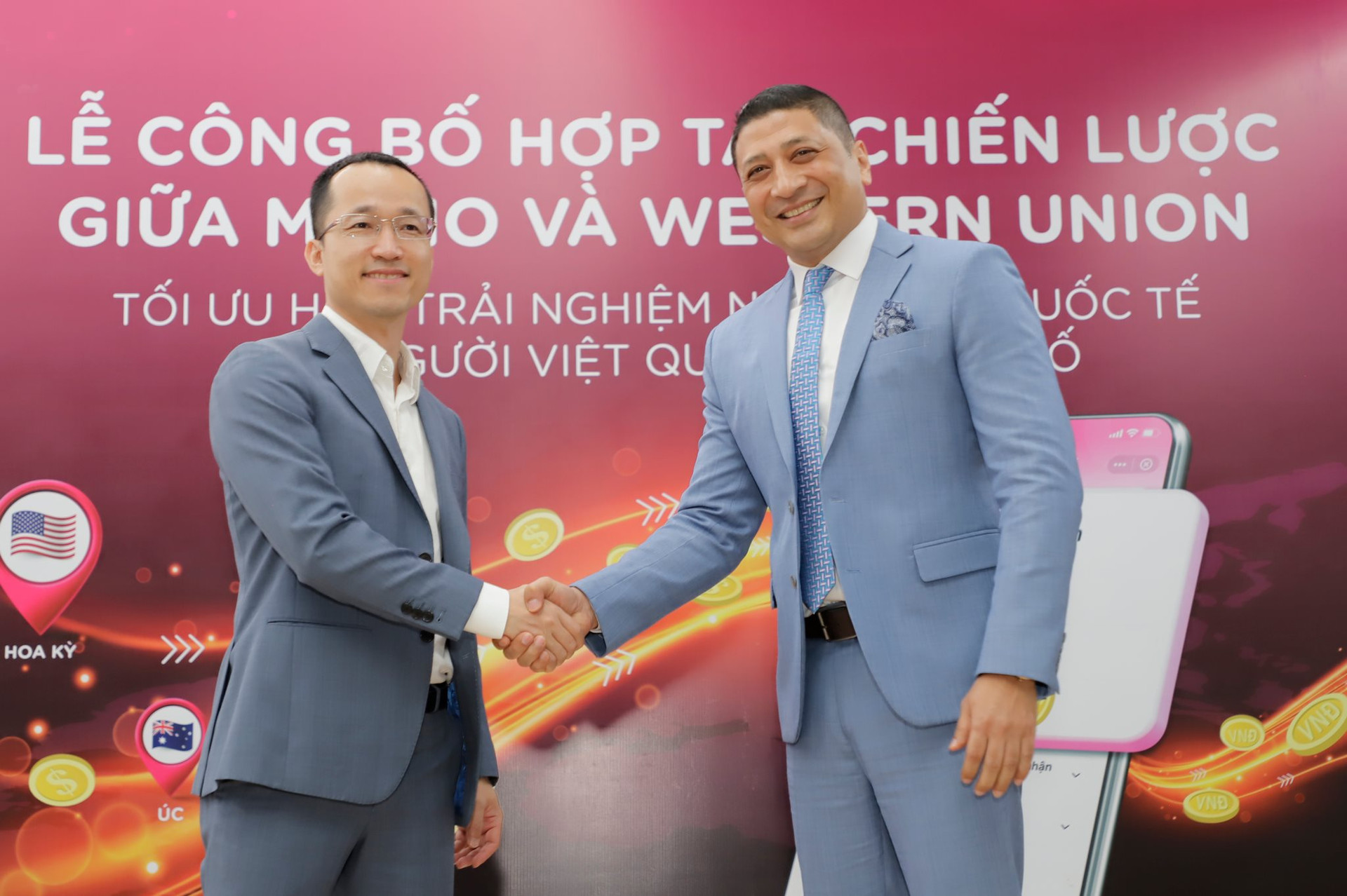 “Kỳ lân” MoMo hợp tác Western Union cung cấp dịch vụ giúp người dùng Việt nhận tiền từ nước ngoài chỉ trong 1 phút - Ảnh 1.