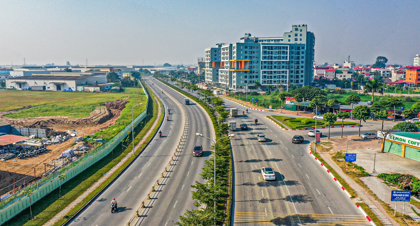 Diện mạo huyện quy tụ toàn dự án tỷ USD ở Hà Nội chuẩn bị lên quận - Ảnh 4.