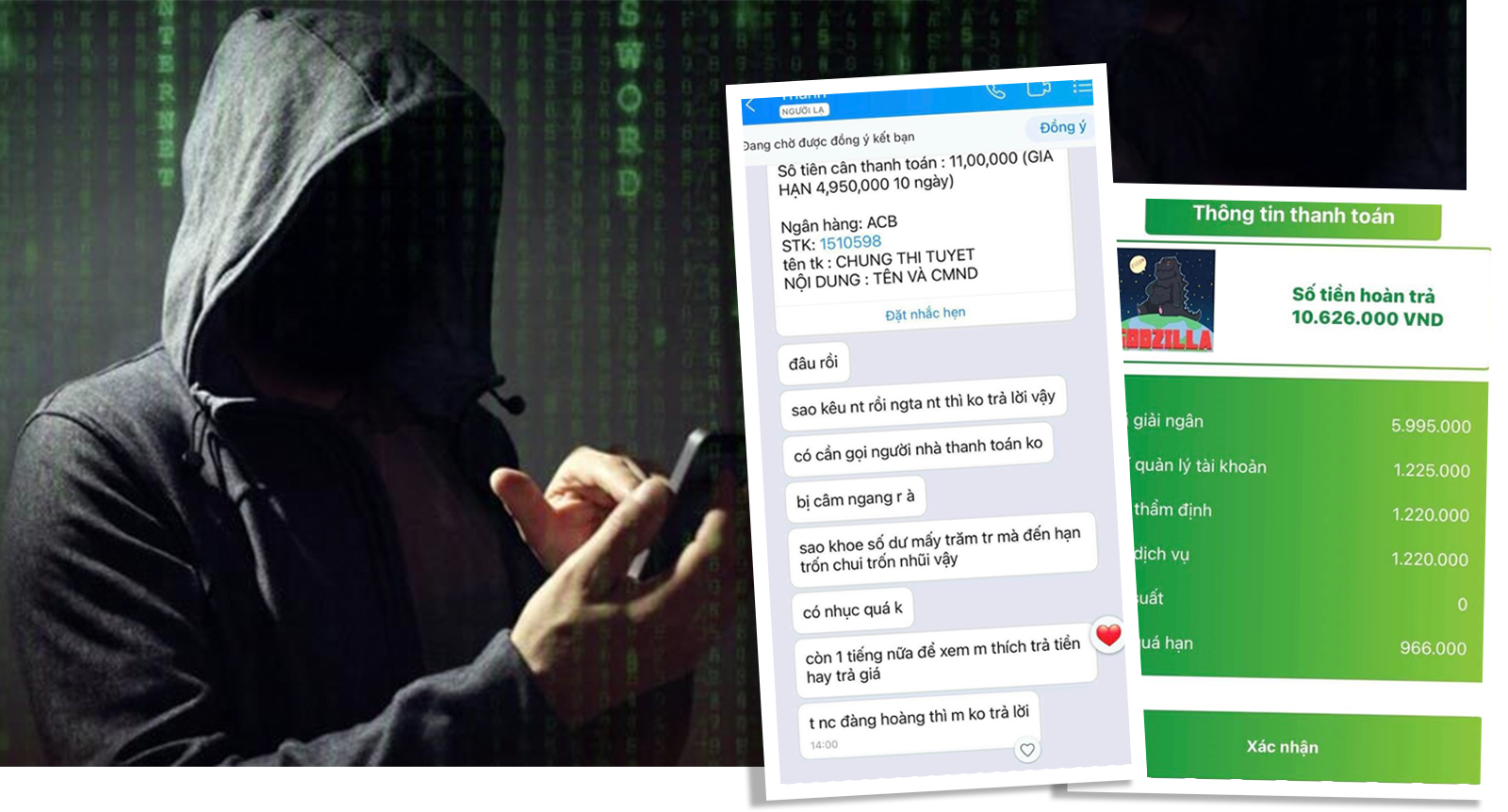Cuộc sống sợ hãi của nam sinh dính vào ma trận vay tiền ‘app chồng app’ - Ảnh 6.
