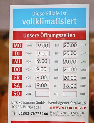 Điều 'kỳ lạ' ở Đức: TTTM buộc đóng cửa sau 8h tối, chủ nhật quán xá không được mở cửa, bất kỳ ai vi phạm có thể bị phạt hàng nghìn euro - Ảnh 4.