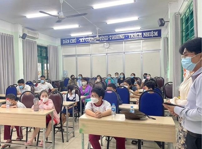 Xuất hiện ổ dịch cúm A/H1N1 trong trường học ở TPHCM - Ảnh 1.