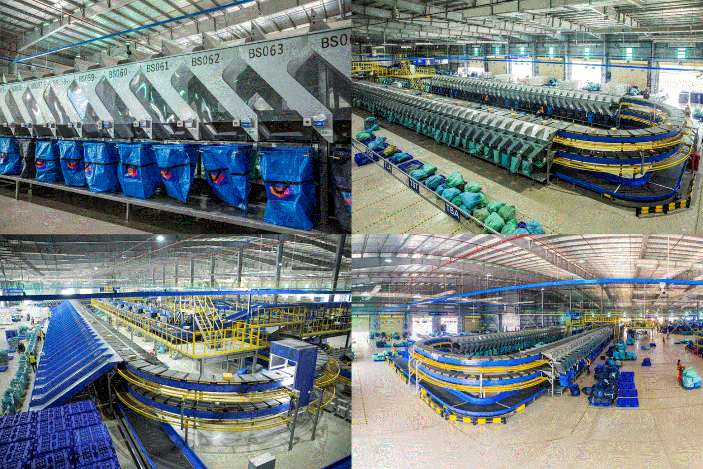 &quot;Mạnh vì gạo, bạo vì tiền&quot;, Lazada Logistics ra mắt trung tâm chia chọn thứ 3 tại Việt Nam: Rộng 20.000m2, camera 6 chiều cân đo kiện hàng 3D tự động - Ảnh 13.