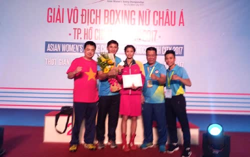 Nguyễn Thị Tâm - Bóng hồng rạng danh boxing Việt Nam  - Ảnh 5.
