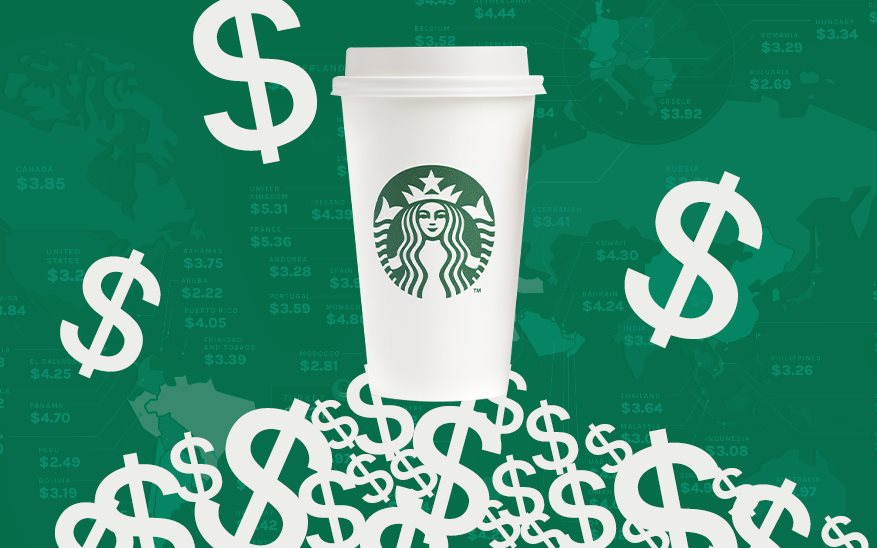 Tiền công bình quân 1 ngày của người Việt không mua được 2 cốc Starbucks - Ảnh 1.