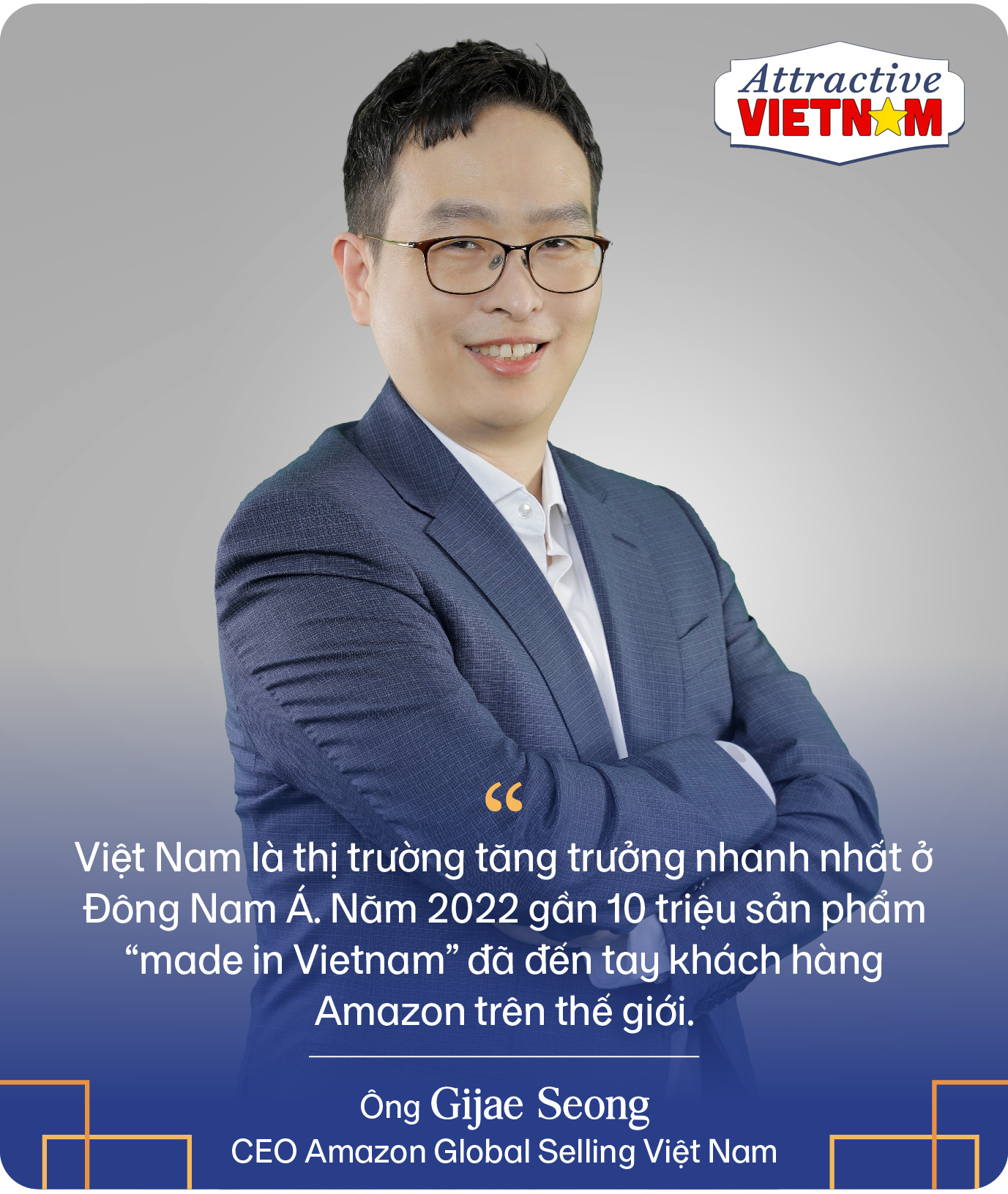 CEO Amazon Global Selling Việt Nam chỉ ra thế mạnh đặc biệt giúp Việt Nam bùng nổ và trở thành thị trường trực tuyến sôi động nhất khu vực - Ảnh 7.