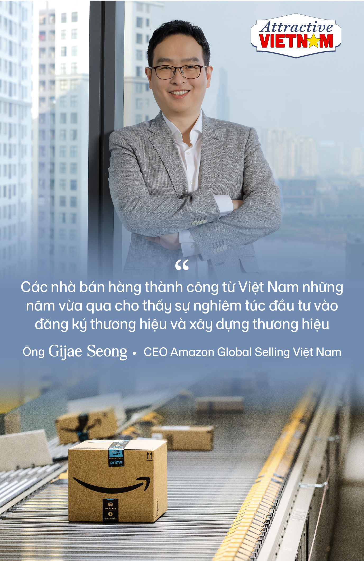 CEO Amazon Global Selling Việt Nam chỉ ra thế mạnh đặc biệt giúp Việt Nam bùng nổ và trở thành thị trường trực tuyến sôi động nhất khu vực - Ảnh 11.