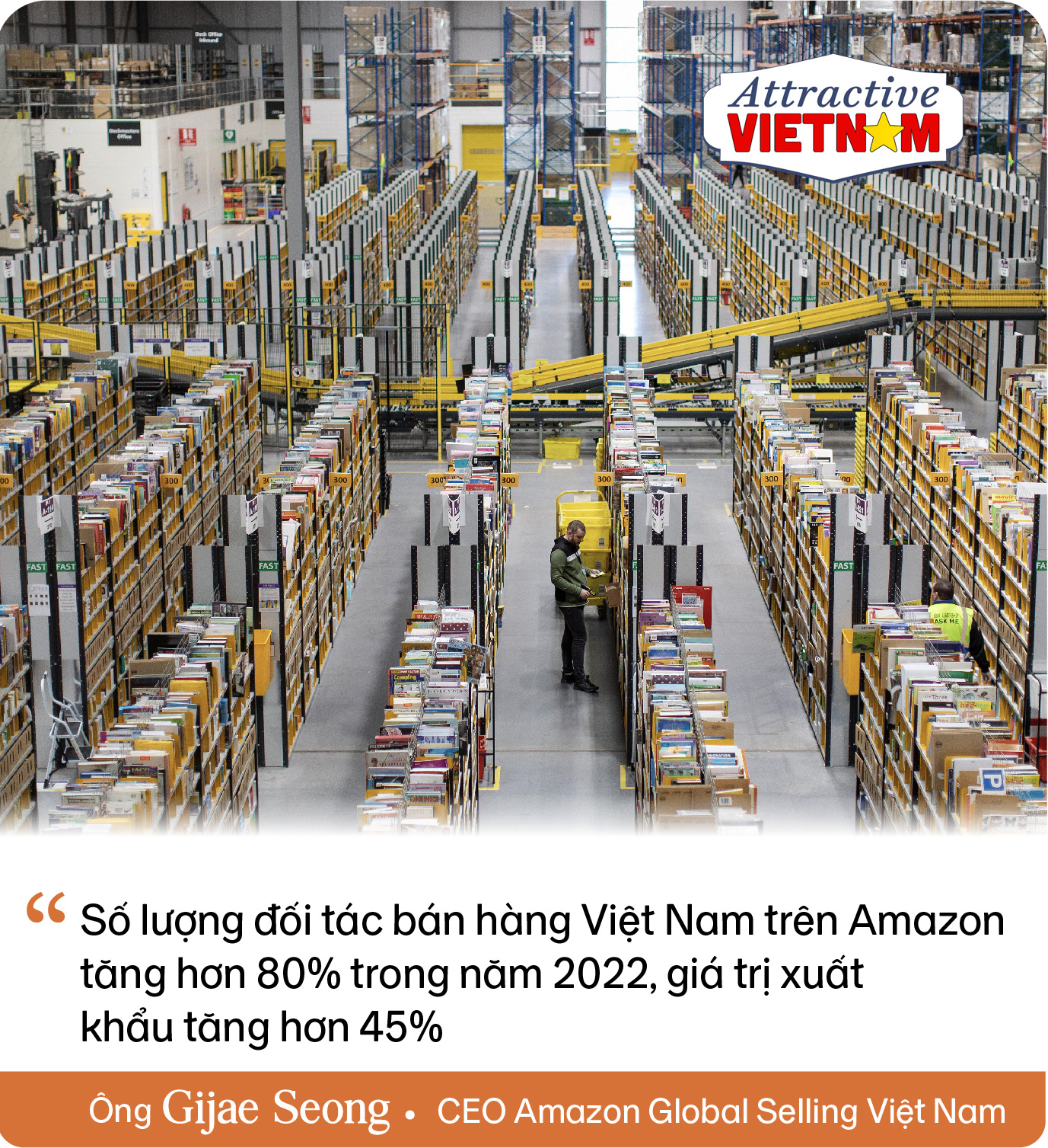 CEO Amazon Global Selling Việt Nam chỉ ra thế mạnh đặc biệt giúp Việt Nam bùng nổ và trở thành thị trường trực tuyến sôi động nhất khu vực - Ảnh 10.