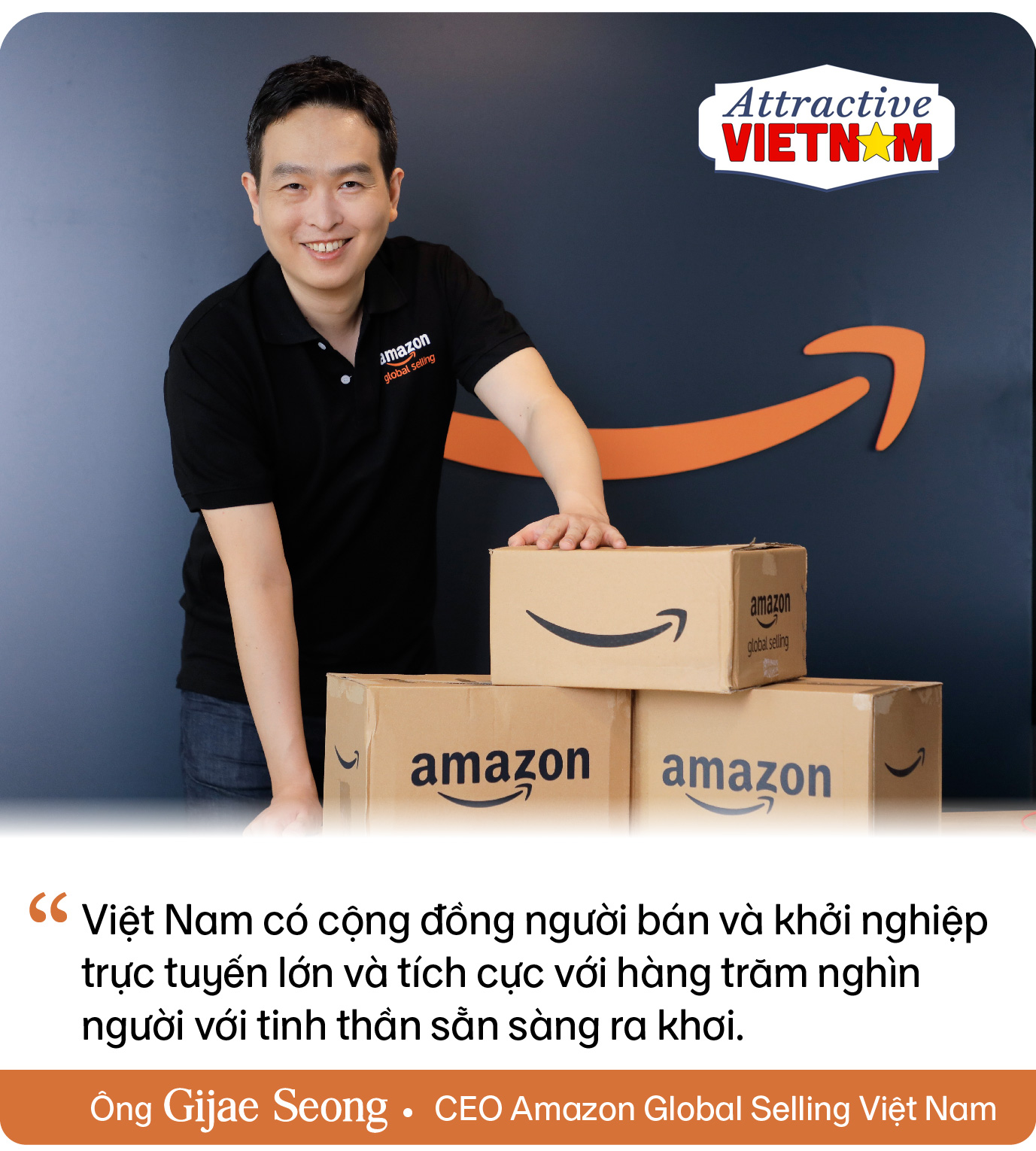 CEO Amazon Global Selling Việt Nam chỉ ra thế mạnh đặc biệt giúp Việt Nam bùng nổ và trở thành thị trường trực tuyến sôi động nhất khu vực - Ảnh 4.