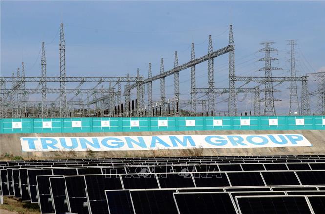 Bộ Công Thương thông tin lý do dừng huy động hơn 172 MW điện mặt trời Trung Nam - Ảnh 1.
