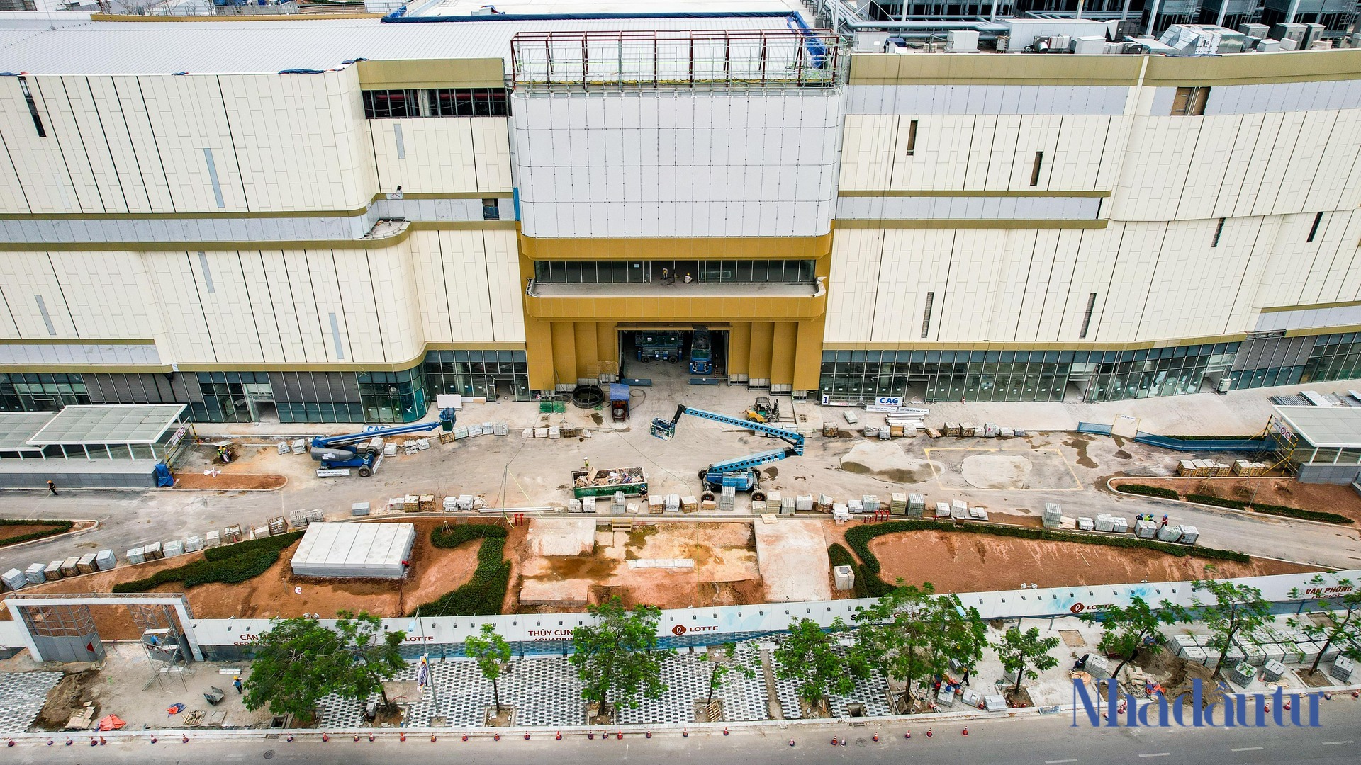 Từ dự án bỏ hoang đến trung tâm thương mại đắt nhất Hà Nội - Ảnh 6.