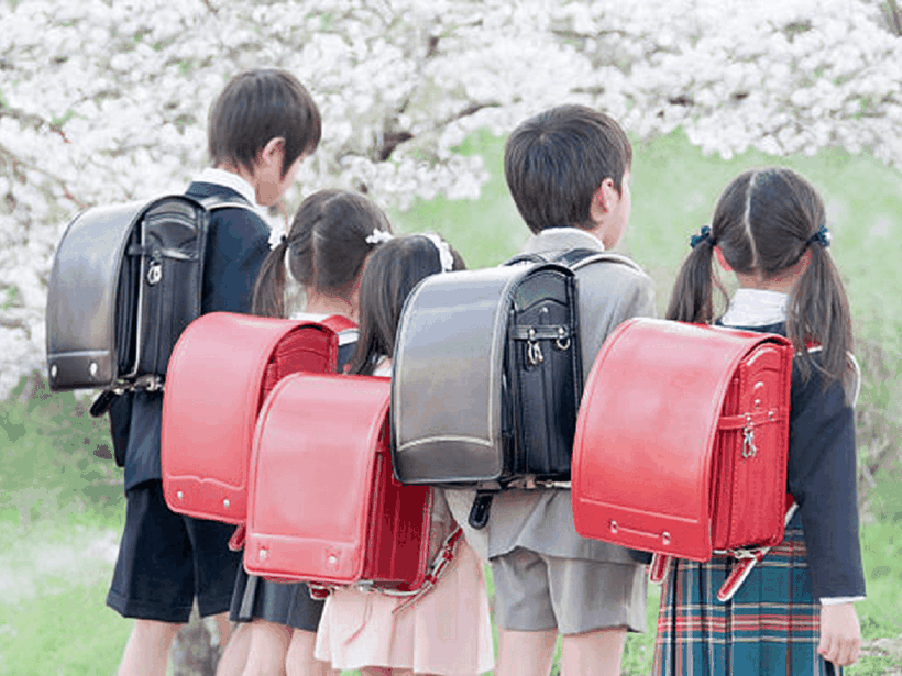 Cặp sách “quá khổ” nặng gần 10kg của học sinh tiểu học Nhật Bản - Ảnh 2.