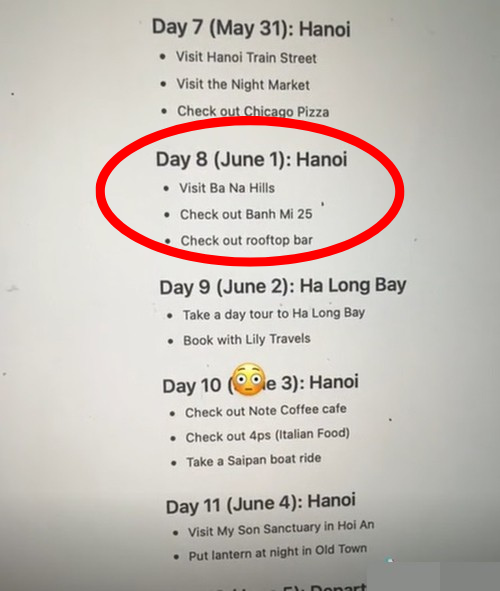 Nhờ phần mềm AI lập kế hoạch du lịch Việt Nam, nữ du khách nhận được cái kết vượt sức tưởng tượng - Ảnh 4.