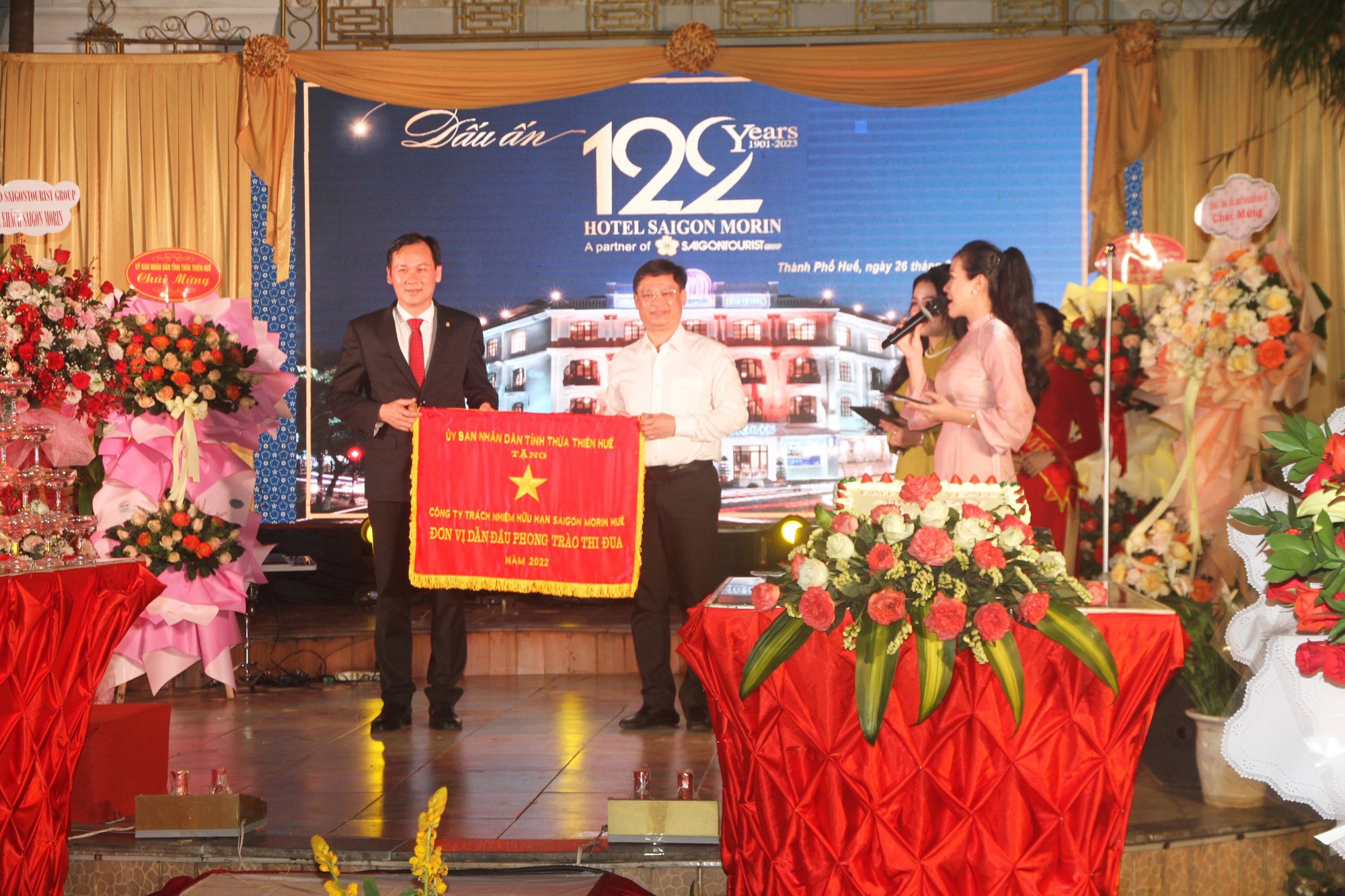Xây khách sạn Saigon Morin Huế đạt chuẩn 5 sao  - Ảnh 1.