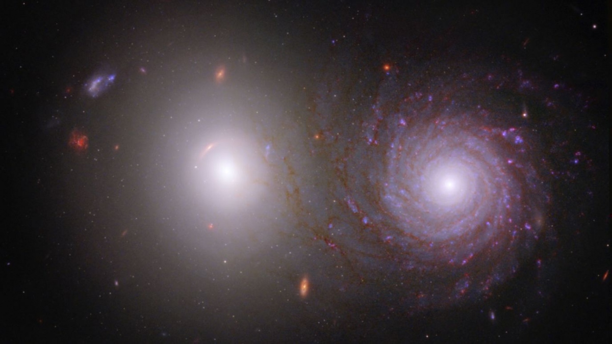 Chiêm ngưỡng những hình ảnh ngoạn mục của vũ trụ qua Kính Thiên văn James Webb - Ảnh 8.