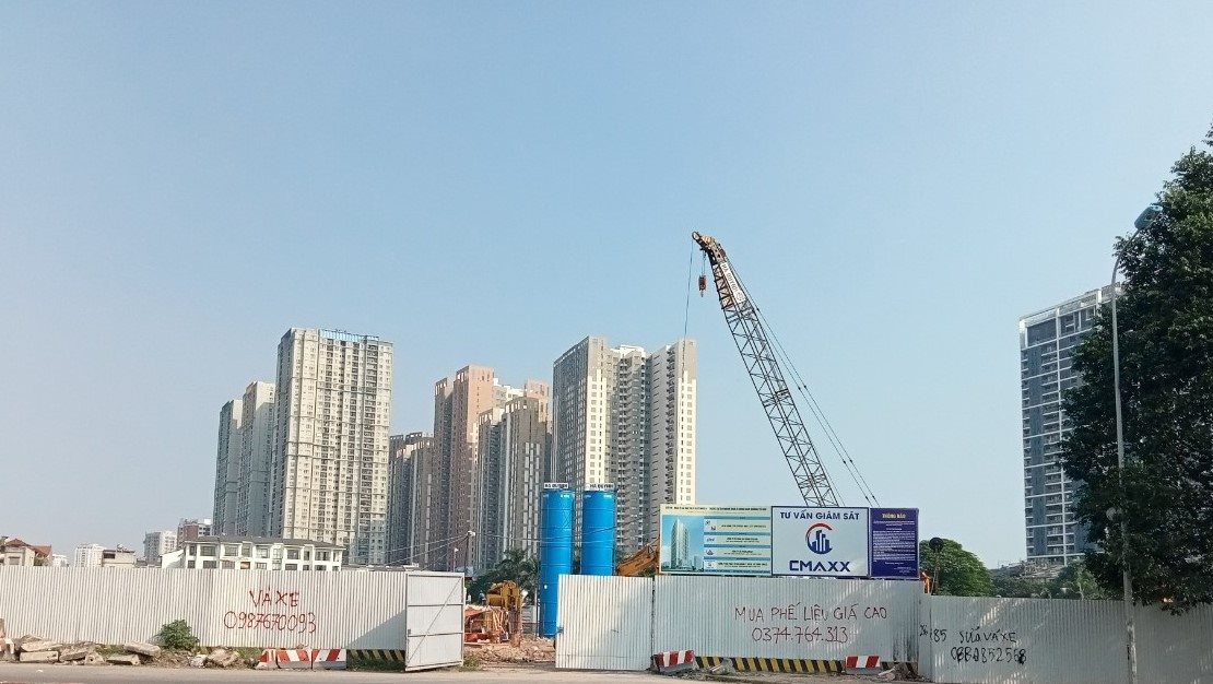 Một dự án chung cư tại Hà Nội đang tiếp nhận hồ sơ mua với mức giá 19,5 triệu đồng/m2 - Ảnh 1.