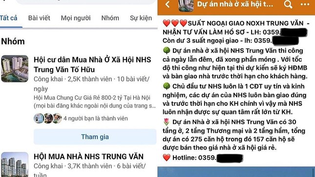 Giá bán nhà ở xã hội tại Hà Nội lập mặt bằng giá mới - Ảnh 2.