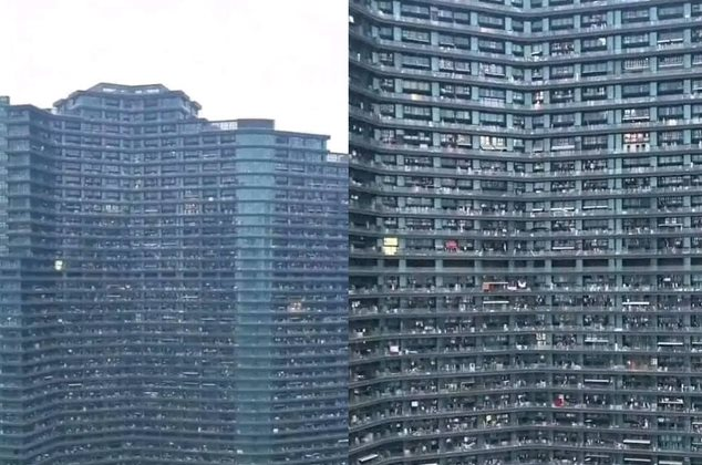 Thực hư tòa chung cư ‘khổng lồ’ có đến 30.000 người ở của Trung Quốc: Mỗi phòng chỉ 15 mét vuông, thiết kế 'sang chảnh' nhưng giá lại rẻ bất ngờ - Ảnh 1.