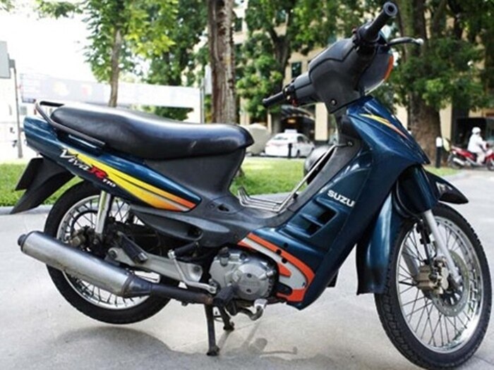4 mẫu xe máy huyền thoại của Thái Lan từng khiến dân Việt mê mẩn - Ảnh 2.