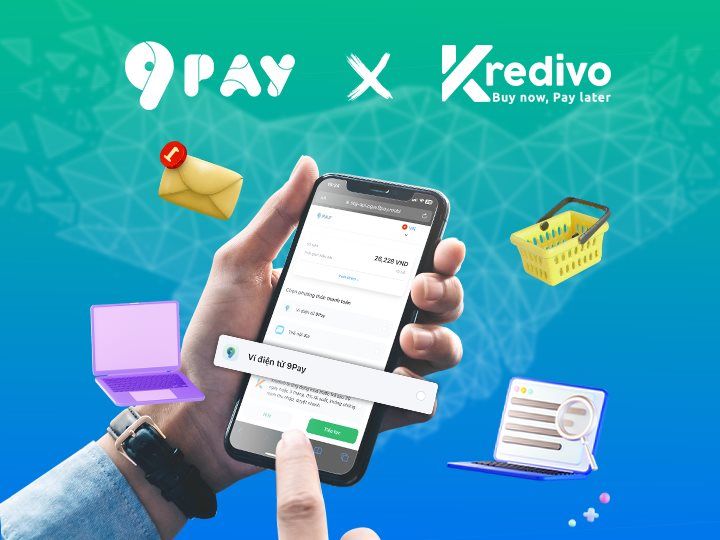 Kredivo “bắt tay” 9Pay mang đến giải pháp thanh toán linh hoạt cho khách hàng - Ảnh 1.