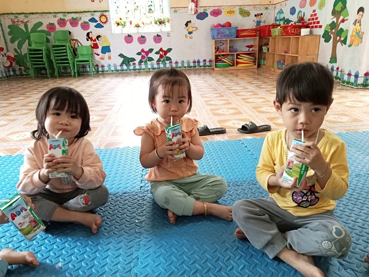 2.600 trẻ em mầm non tỉnh Tuyên Quang được Vinamilk khám sức khỏe và tư vấn dinh dưỡng - Ảnh 6.