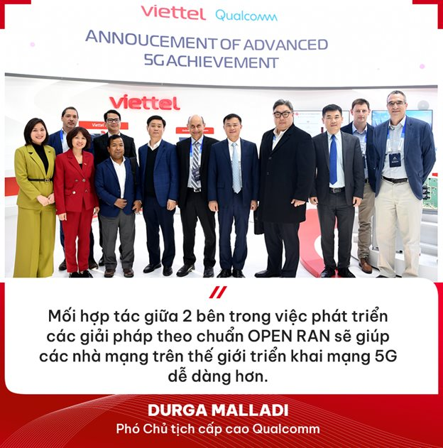 Phó Chủ tịch cấp cao Qualcomm: 'Viettel sẽ thành công với các giải pháp 5G ở quy mô lớn trên thế giới' - Ảnh 3.