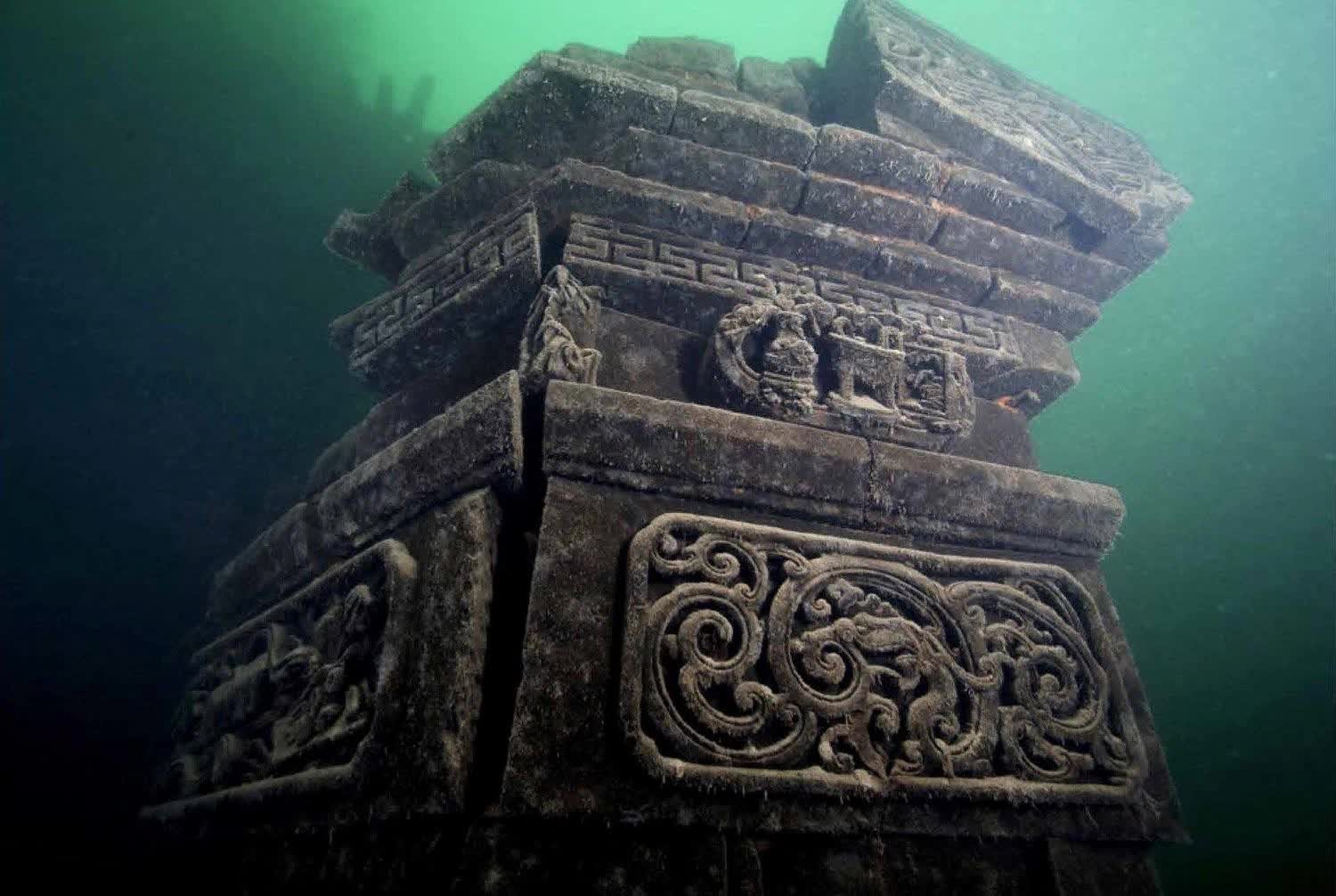 Bí ẩn &quot;Atlantis phương Đông&quot; ngàn năm tuổi: Chìm sâu khi xây thuỷ điện rồi bị lãng quên hơn 40 năm  - Ảnh 2.