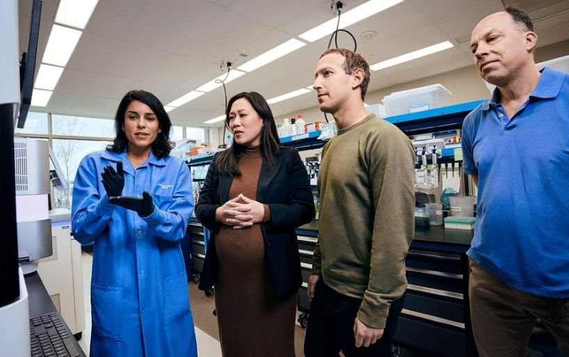 Vợ chồng Mark Zuckerberg thành lập trung tâm sinh học mới, cam kết cho đi 99% cổ phần Meta để làm điều cao cả - Ảnh 2.