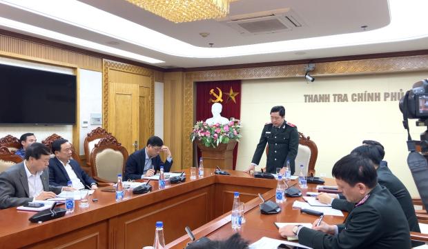 Chuyển Bộ Công an hồ sơ cổ phần hoá Tổng công ty vận tải thuỷ - Ảnh 1. Chuyển Bộ Công an hồ sơ cổ phần hoá Tổng công ty vận tải thuỷ - Ảnh 1.
