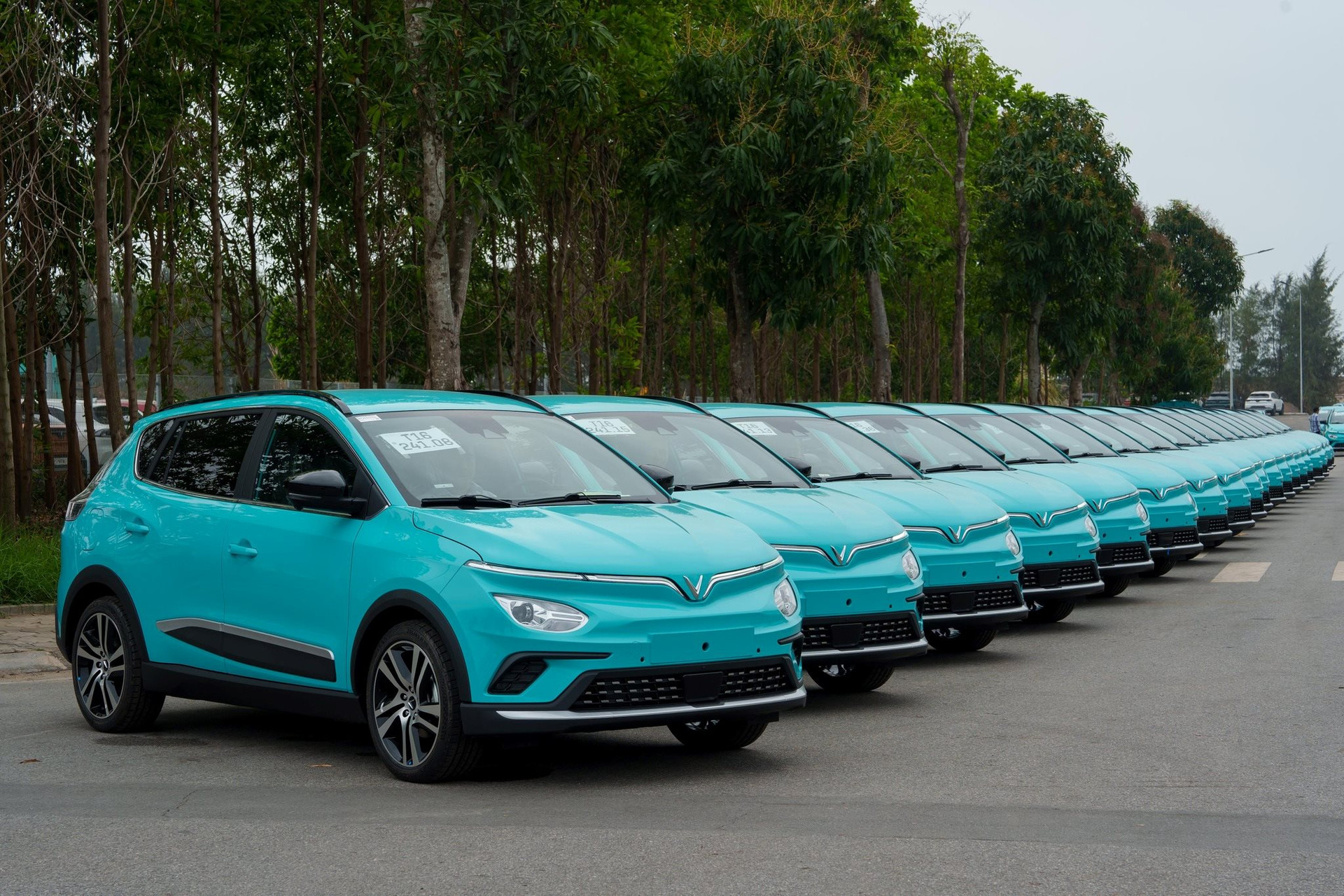 Công ty taxi điện của ông Phạm Nhật Vượng tìm đối tác tài xế Greencar Luxury VF8: Lương gần 14 triệu đồng, có khả năng nói tiếng Anh và cao từ 1m70 trở lên - Ảnh 1. Công ty taxi điện của ông Phạm Nhật Vượng tìm đối tác tài xế Greencar Luxury VF8: Lương gần 14 triệu đồng, có khả năng nói tiếng Anh và cao từ 1m70 trở lên - Ảnh 1.