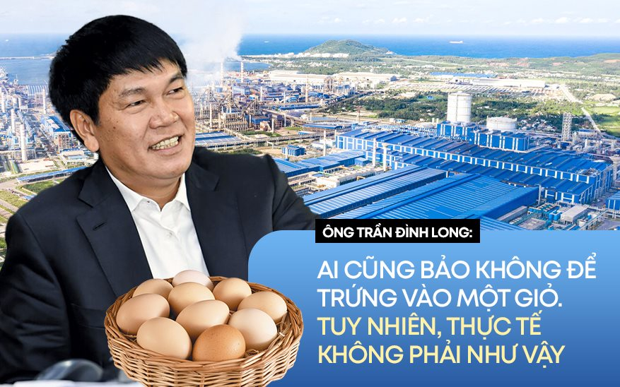 &quot;Vua thép&quot; Trần Đình Long: Ai rồi cũng phải đa ngành nhưng thực tế của Hòa Phát rất khó đa ngành, doanh số thép không chỉ 95% mà còn hơn nữa! - Ảnh 1.