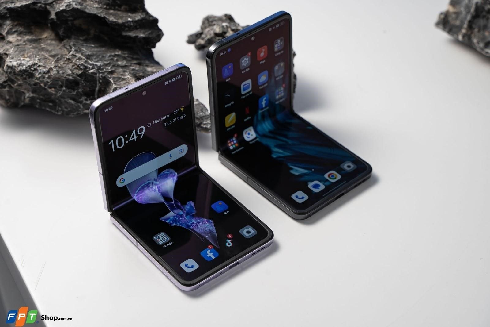 Smartphone màn hình gập OPPO Find N2 Flip mở đặt trước tại FPT Shop - Ảnh 3.