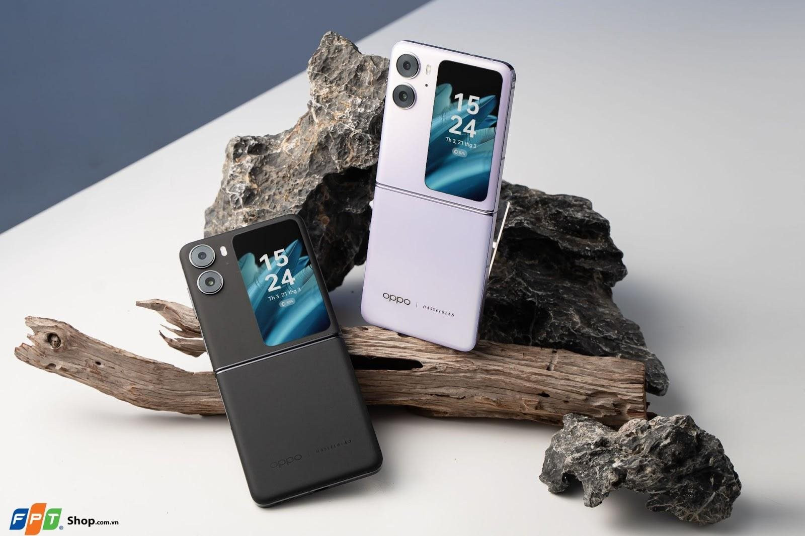 Smartphone màn hình gập OPPO Find N2 Flip mở đặt trước tại FPT Shop - Ảnh 2.