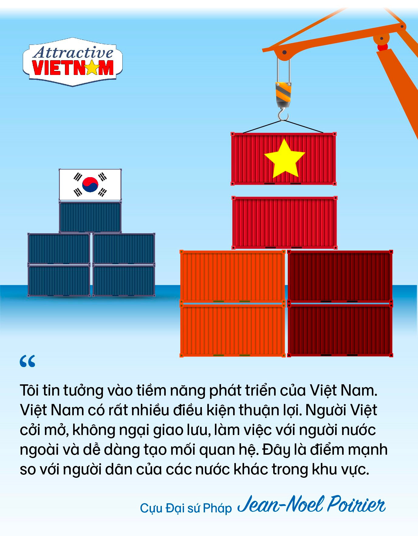 Cựu Đại sứ Pháp và quyết định trở thành doanh nhân ở Việt Nam: “10 năm nữa, các bạn sẽ có những doanh nghiệp đủ khả năng vươn tầm thế giới như Hàn Quốc” - Ảnh 7.