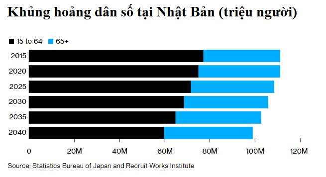 Nhật Bản cần gấp 11 triệu lao động - Ảnh 3.