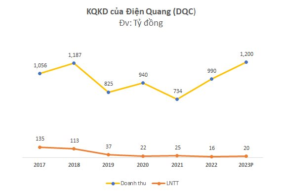 Điện Quang (DQC) muốn đổi tên cho đúng lĩnh vực kinh doanh chính, đặt kế hoạch doanh thu về đỉnh lịch sử 1.200 tỷ - Ảnh 2.