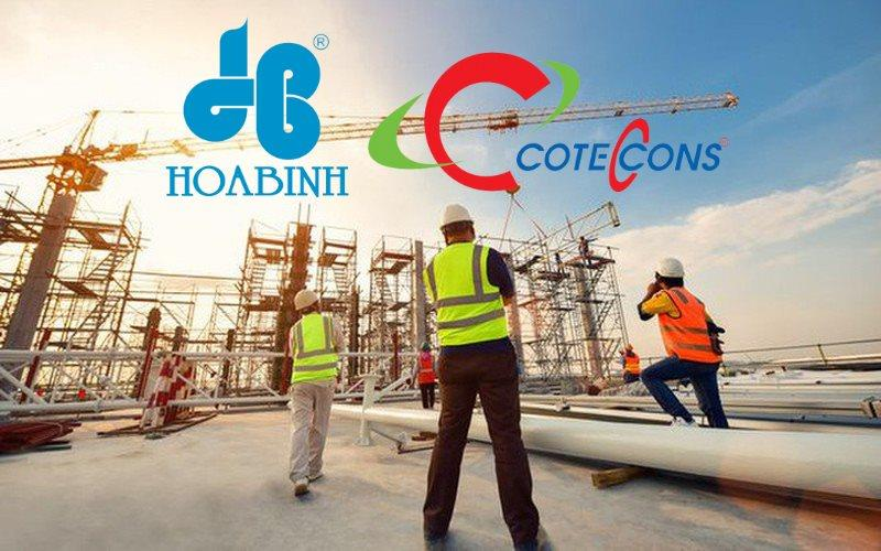 Hậu &quot;nội chiến&quot;, Xây dựng Hòa Bình tụt lại sau Coteccons trong top 10 Nhà thầu xây dựng năm 2023 - Ảnh 1.