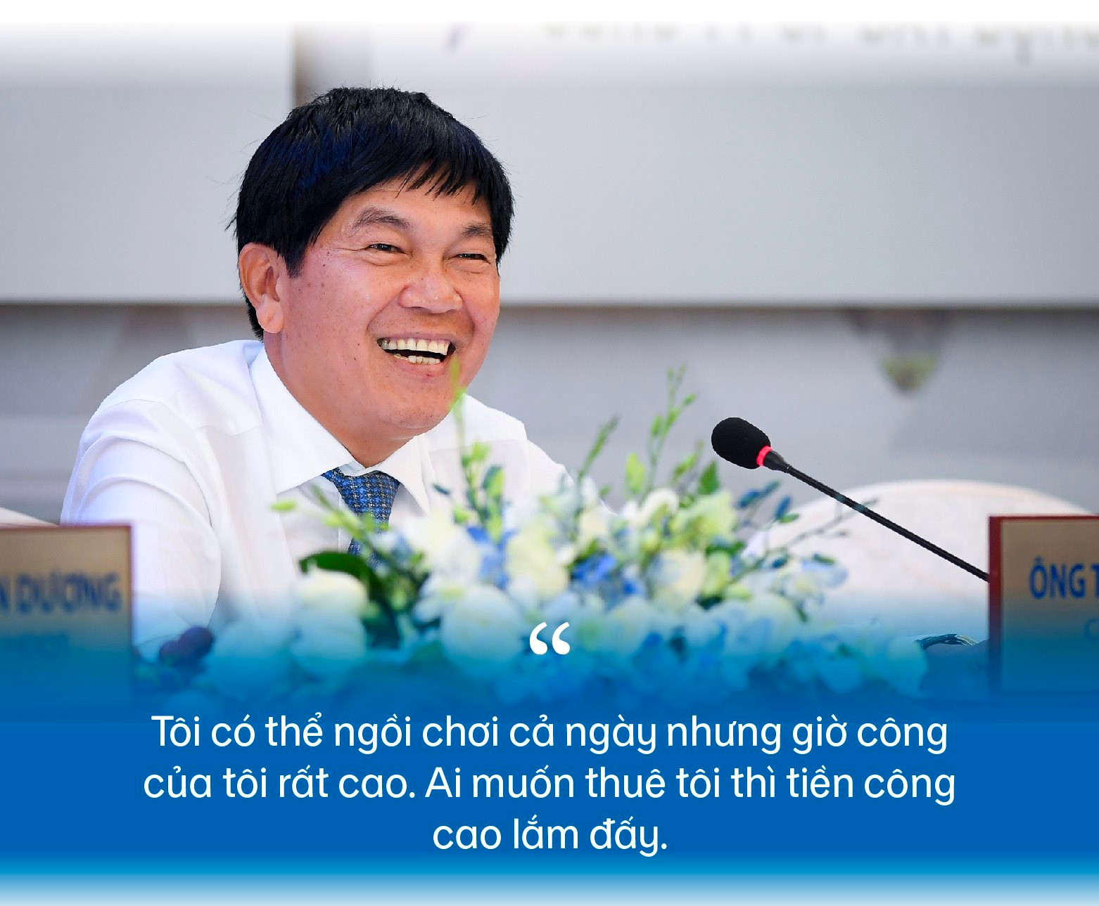 Những phát ngôn &quot;để đời&quot; của ông Trần Đình Long tại ĐHCĐ: &quot;Hòa Phát không phải là nơi không có ông Long thì không hoạt động được&quot; - Ảnh 3.