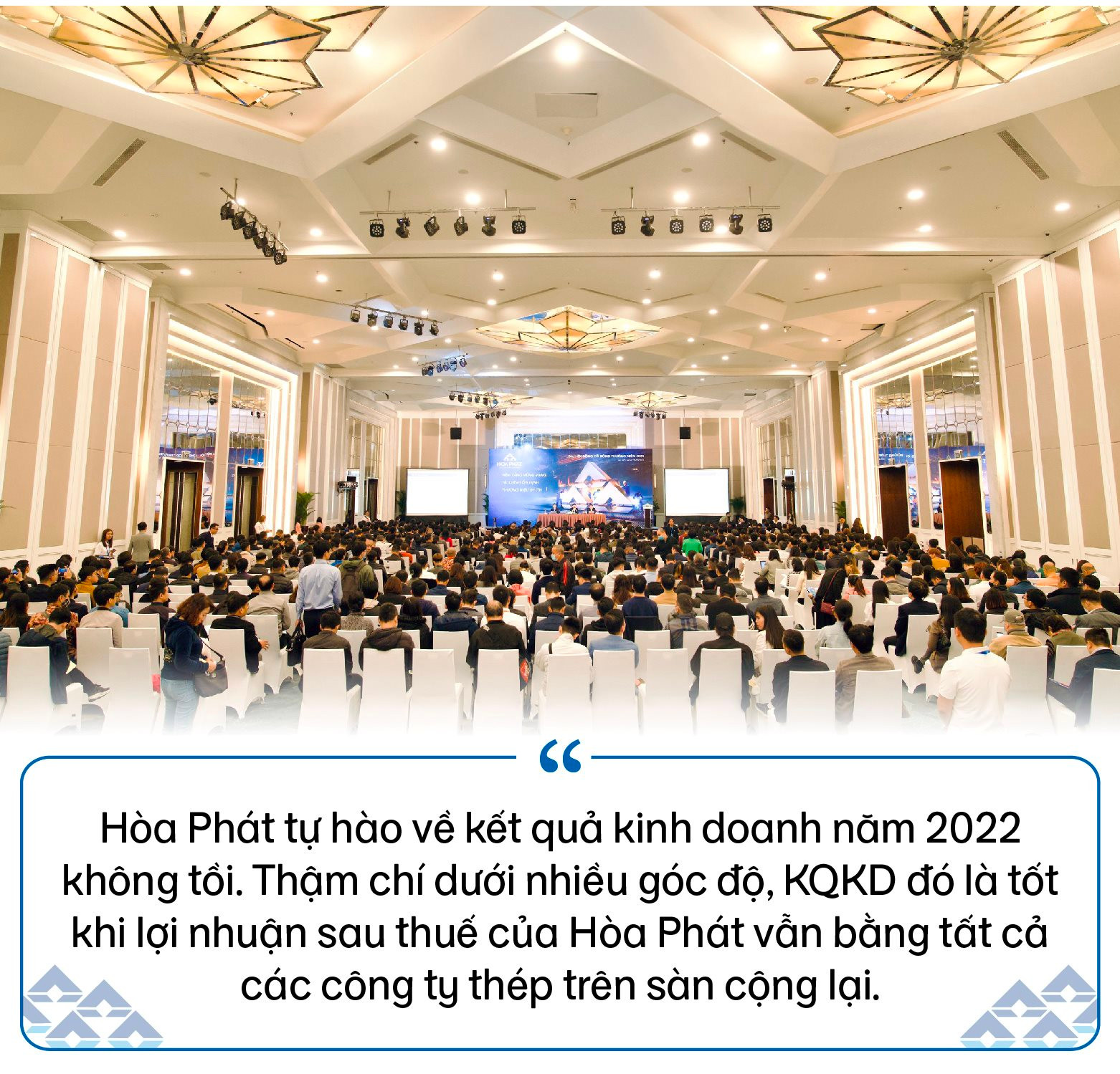 Những phát ngôn &quot;để đời&quot; của ông Trần Đình Long tại ĐHCĐ: &quot;Hòa Phát không phải là nơi không có ông Long thì không hoạt động được&quot; - Ảnh 5.