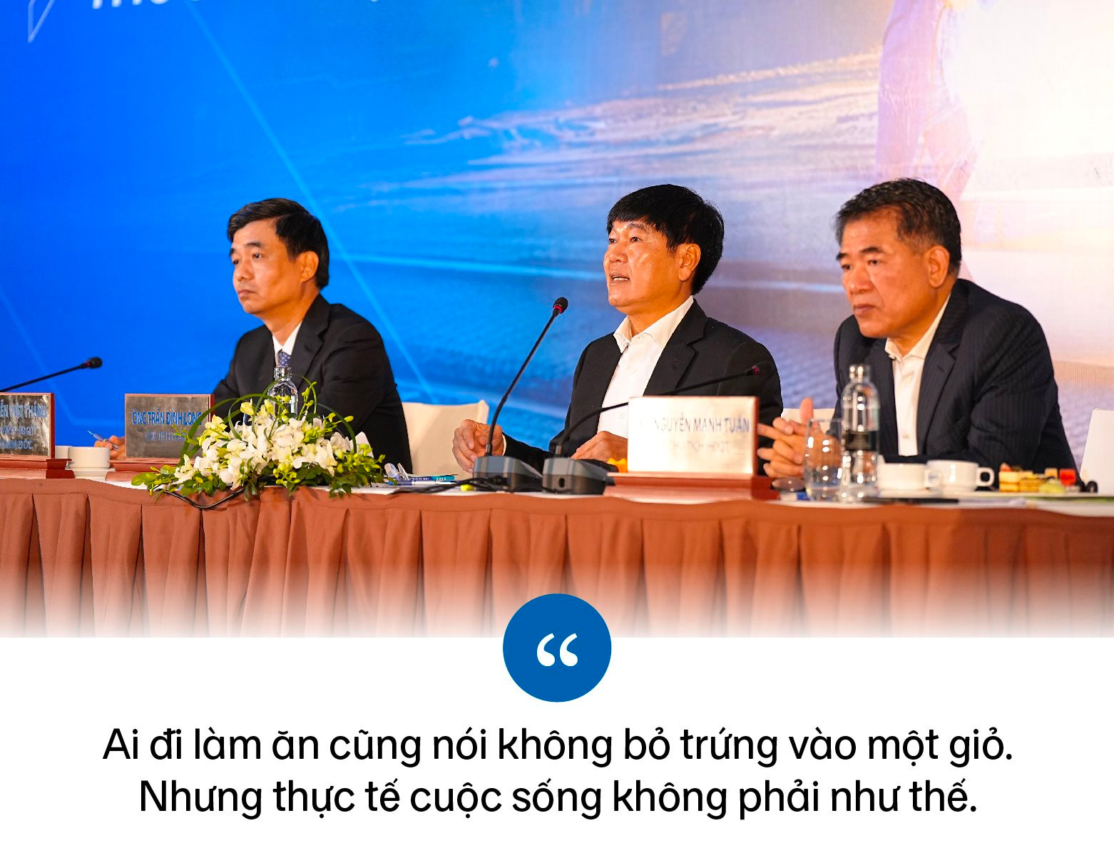 Những phát ngôn &quot;để đời&quot; của ông Trần Đình Long tại ĐHCĐ: &quot;Hòa Phát không phải là nơi không có ông Long thì không hoạt động được&quot; - Ảnh 4.