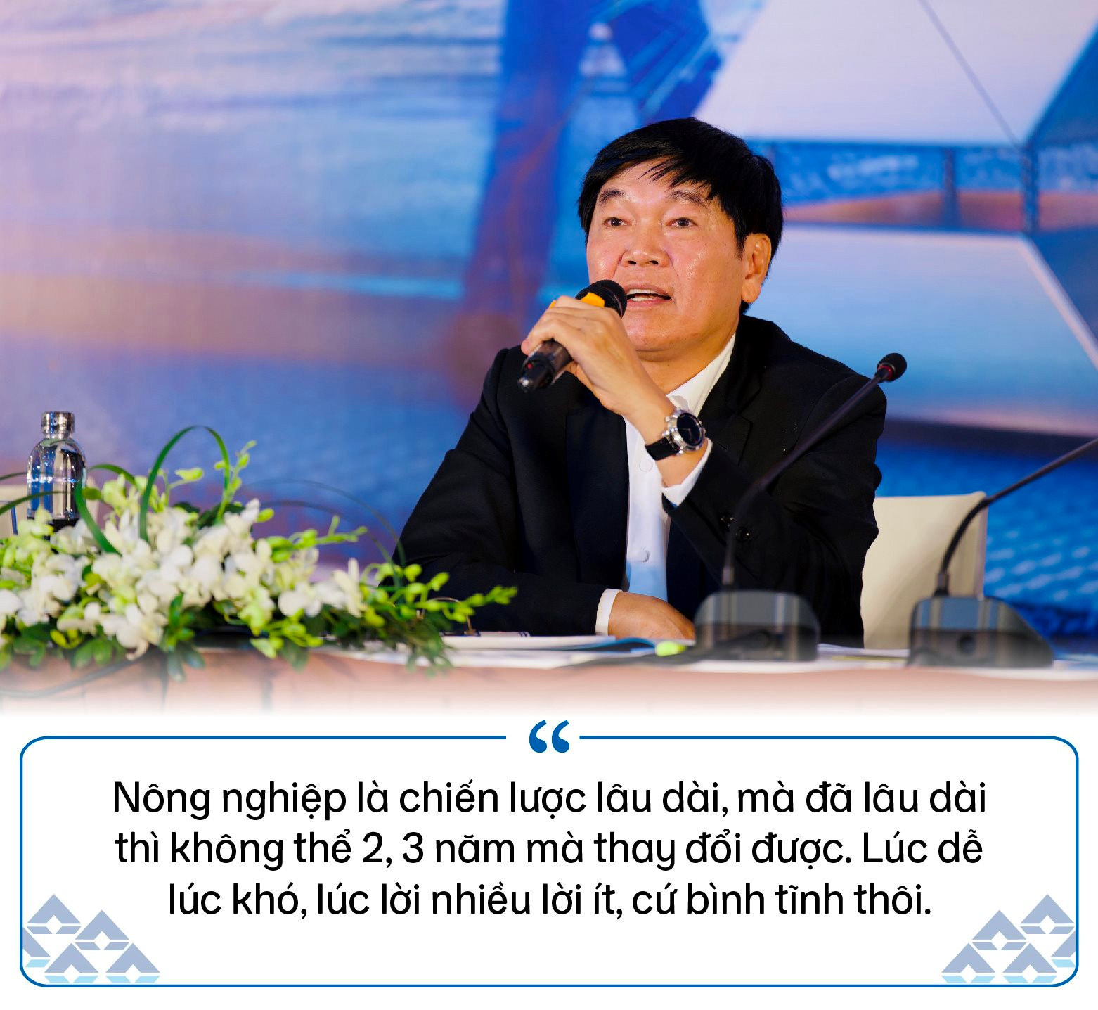 Những phát ngôn &quot;để đời&quot; của ông Trần Đình Long tại ĐHCĐ: &quot;Hòa Phát không phải là nơi không có ông Long thì không hoạt động được&quot; - Ảnh 9.