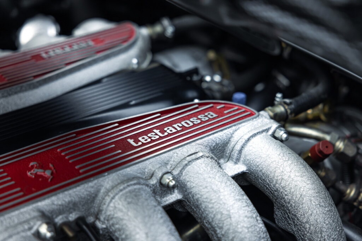 Chiêm ngưỡng 5 mẫu xe Ferrari Testarossa cổ sẽ được đấu giá tại Ý vào tháng 5 tới - Ảnh 42.