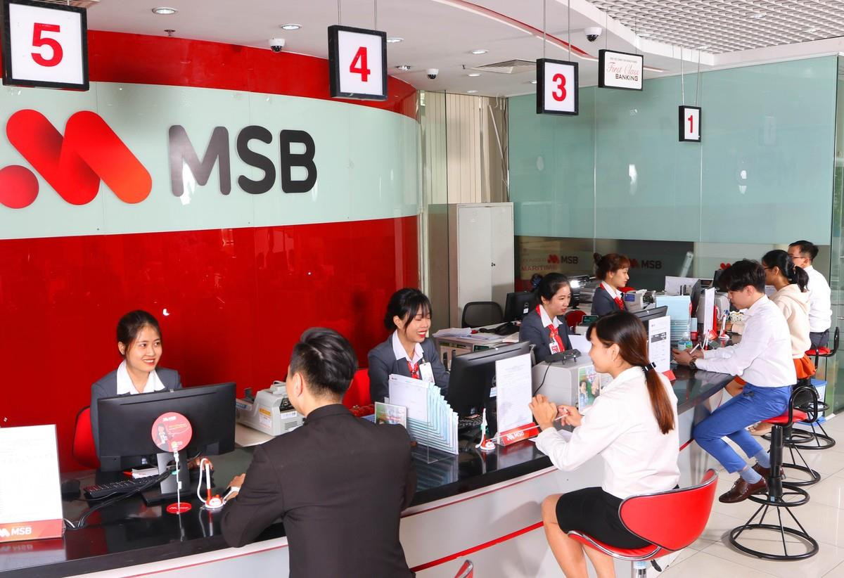 MSB chính thức công bố kế hoạch nhận sáp nhập một ngân hàng, dự kiến lợi nhuận năm 2023 đạt 6.300 tỷ đồng - Ảnh 1.